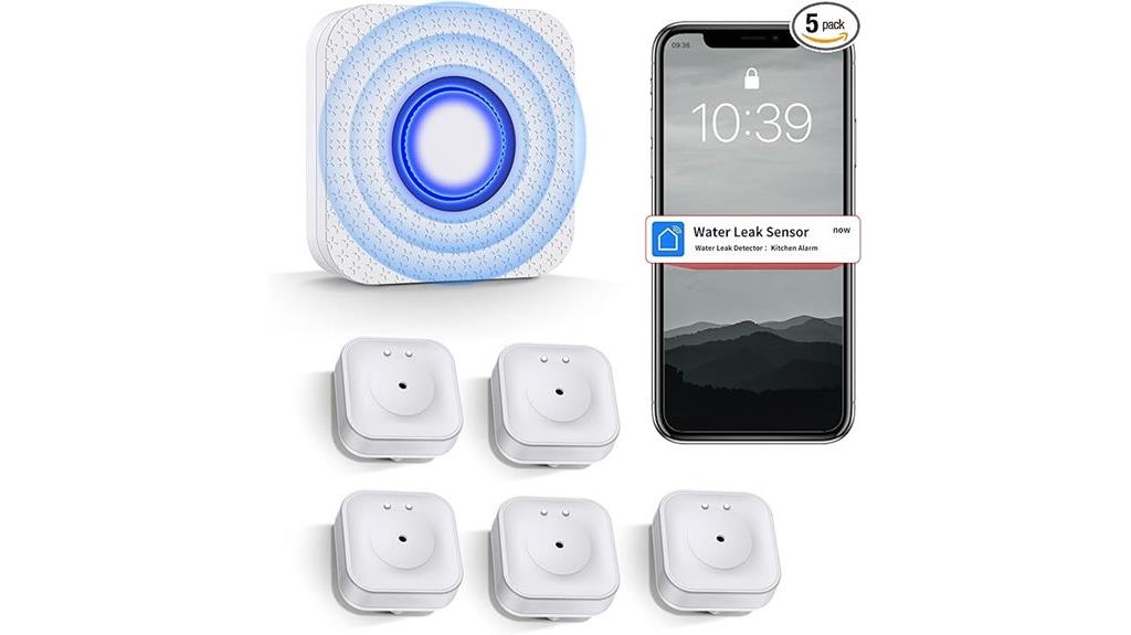wireless leak detector set