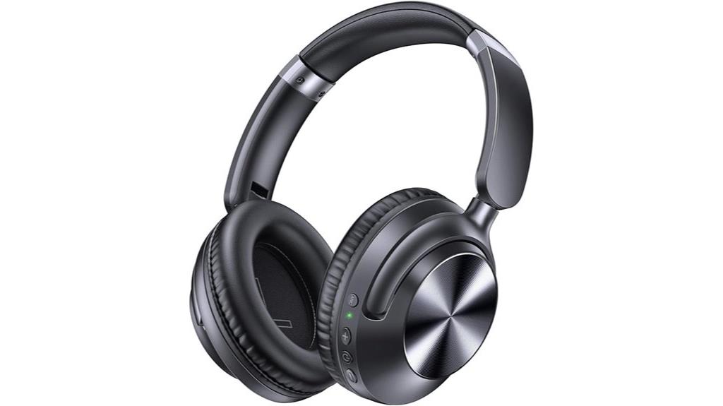 wireless over ear noise cancelling