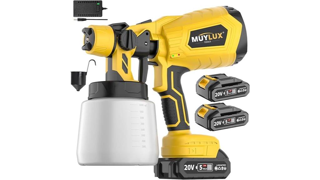 wireless paint sprayer kit