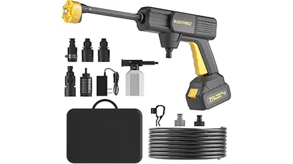 wireless power cleaning