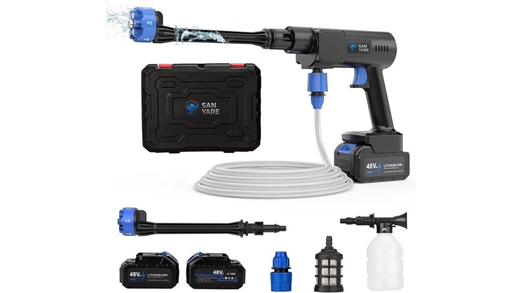 wireless power dual batteries