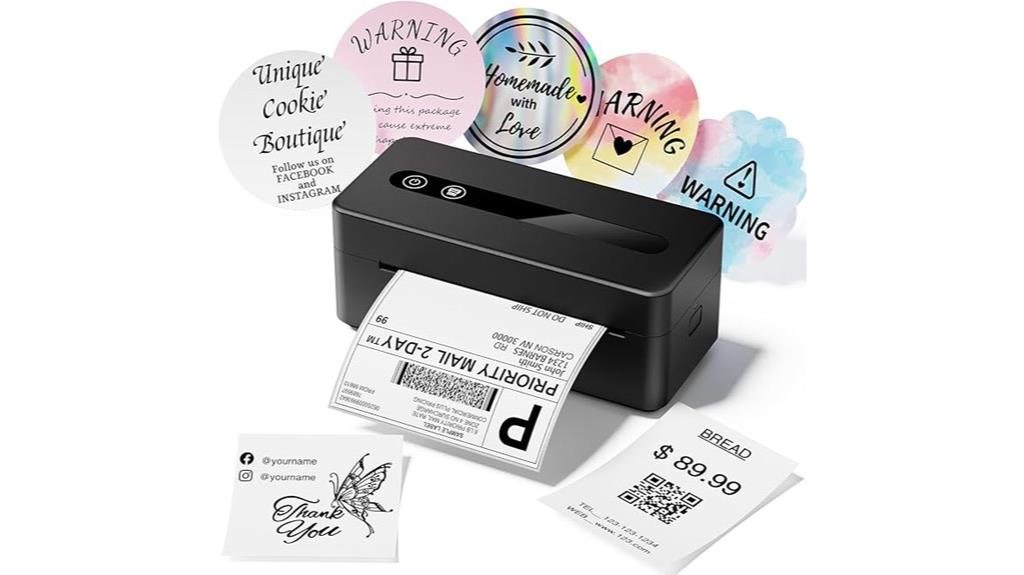 wireless thermal label printer