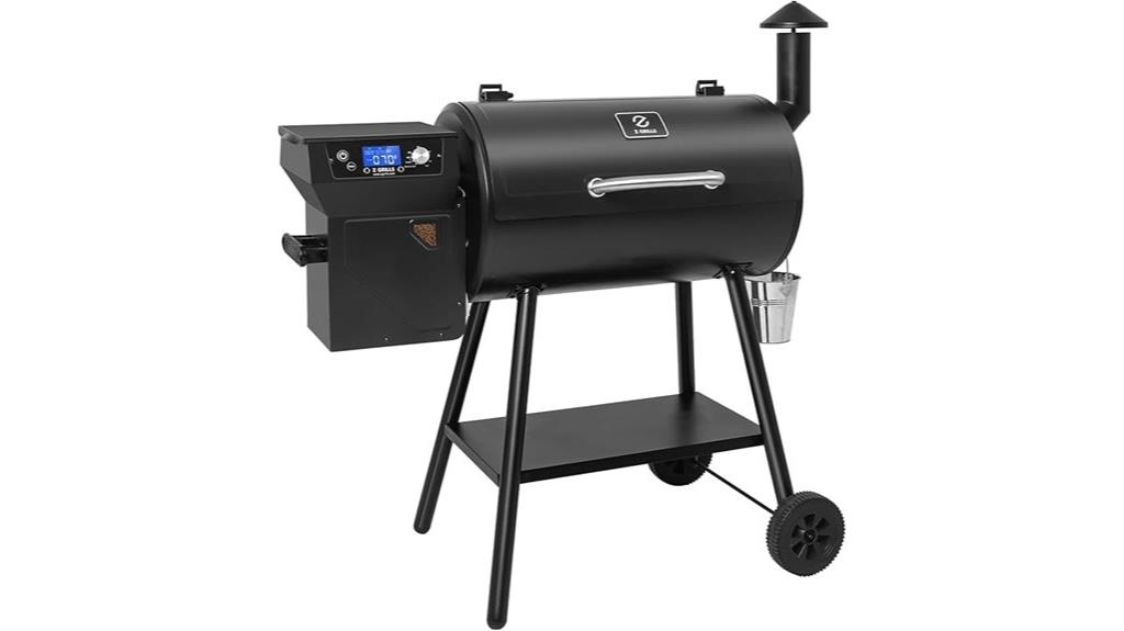 wood pellet smoker equipment