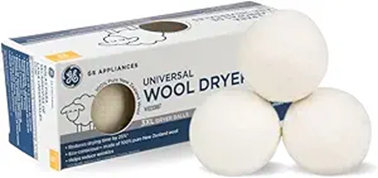 xl wool dryer balls