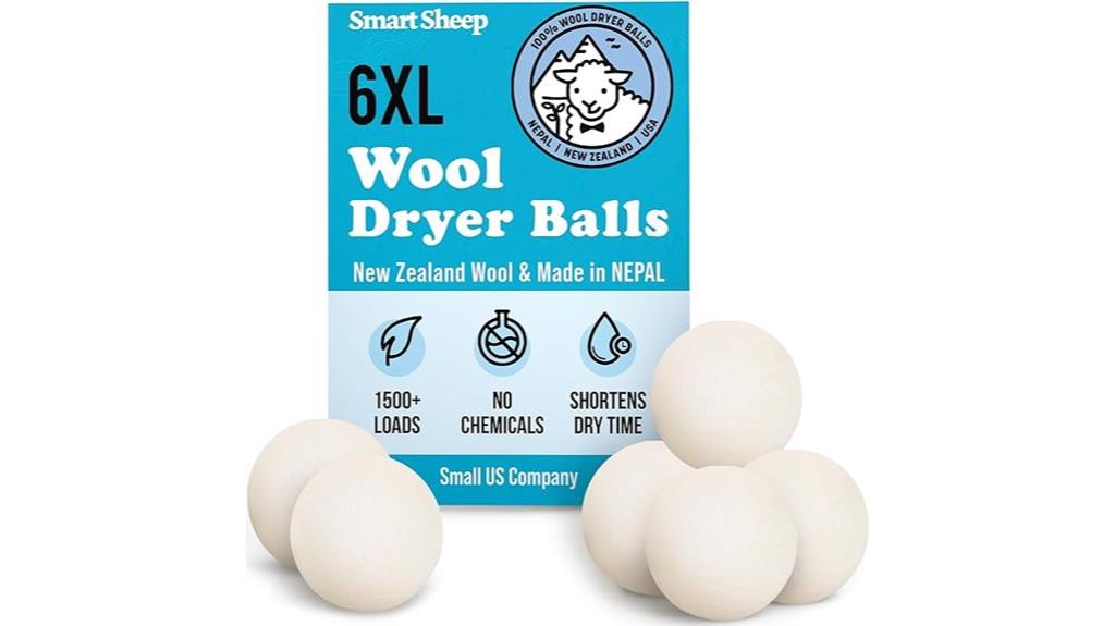 xl wool dryer balls