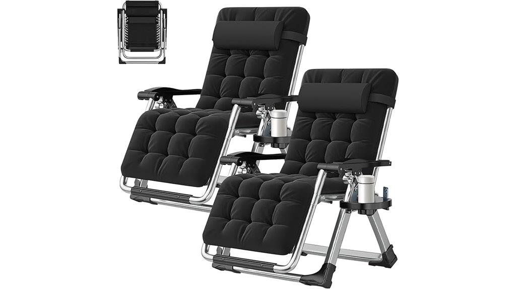 zero gravity chair pair