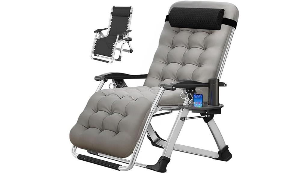 zero gravity lounge chair