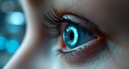 ai powered bionic eye