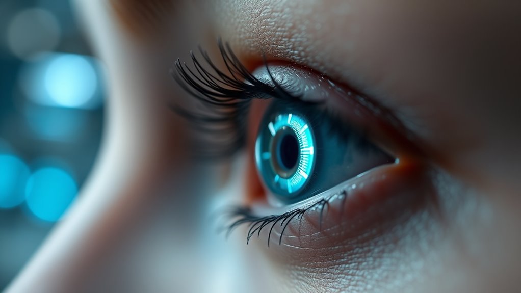 ai powered bionic eye