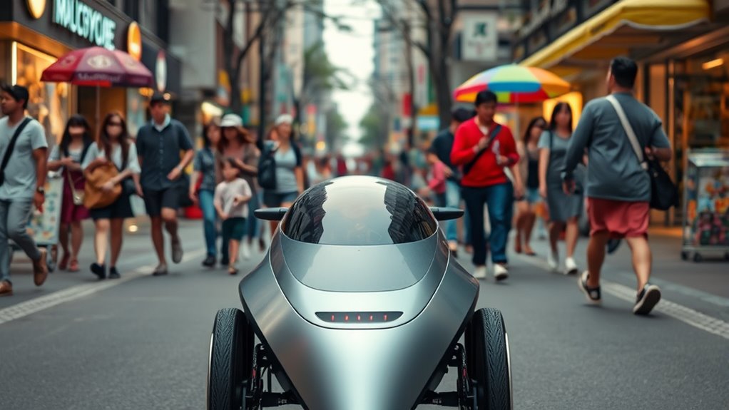 ai powered crowd navigation