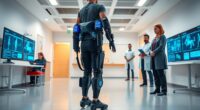 ai powered exoskeletons enable walking