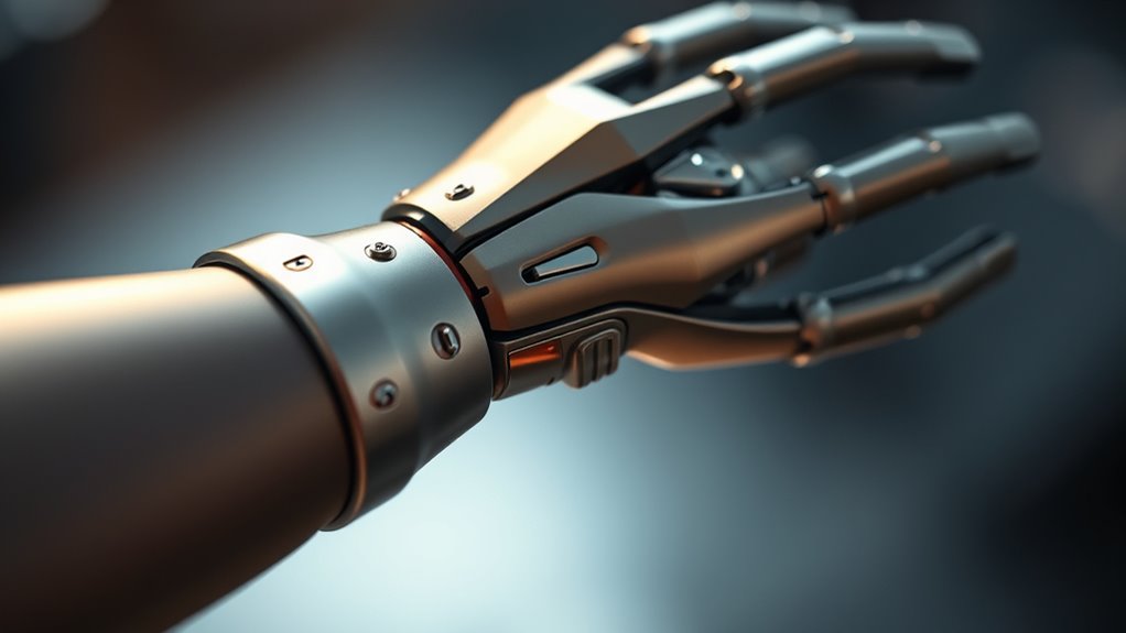 ai powered intuitive prosthetics
