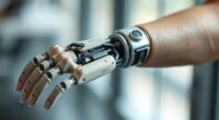 ai powered prosthetic arm