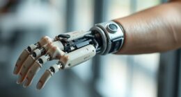 ai powered prosthetic arm