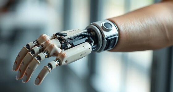ai powered prosthetic arm