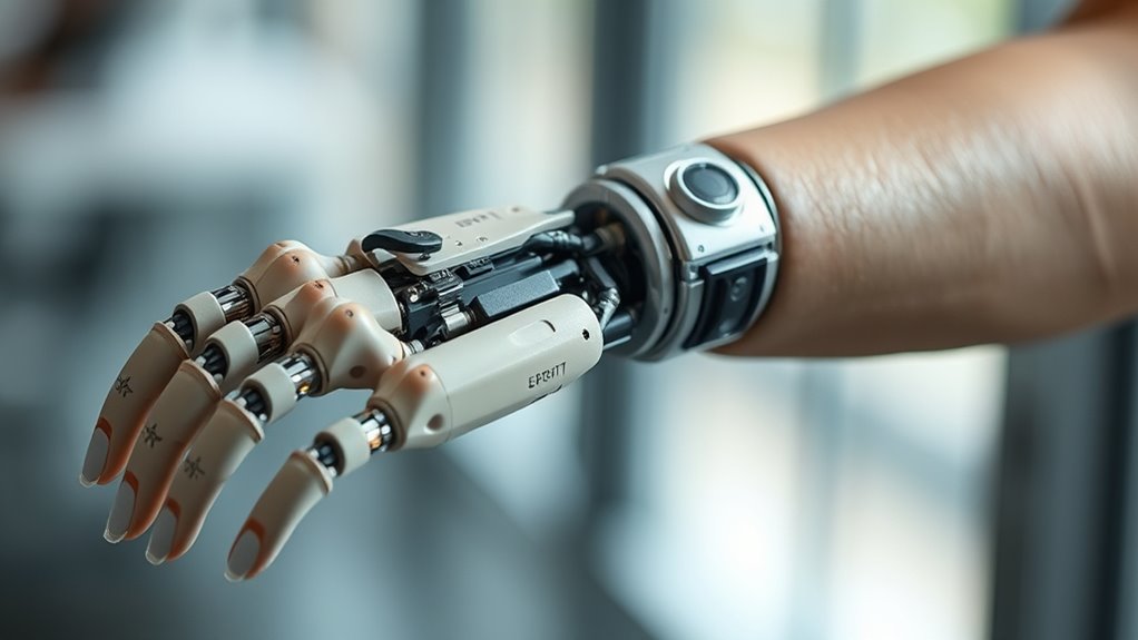 ai powered prosthetic arm