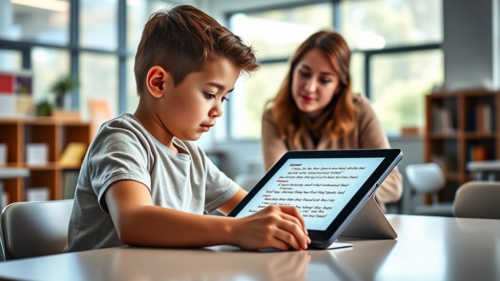 ai transforms dyslexic reading