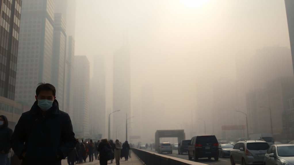 air pollution threatens brain health