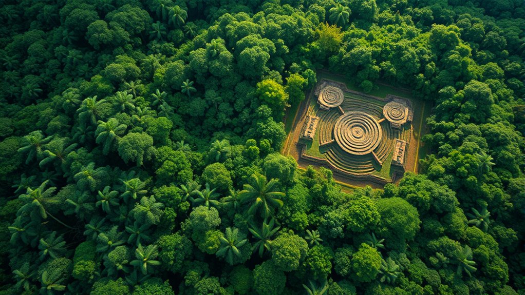 ancient amazon urban planning