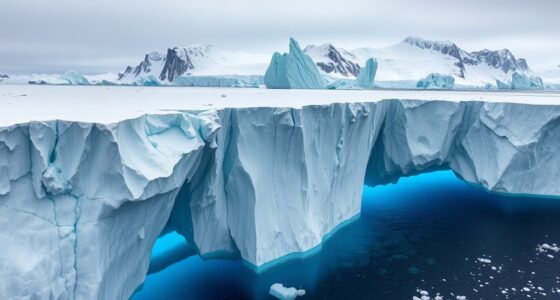 ancient ecosystem revealed beneath