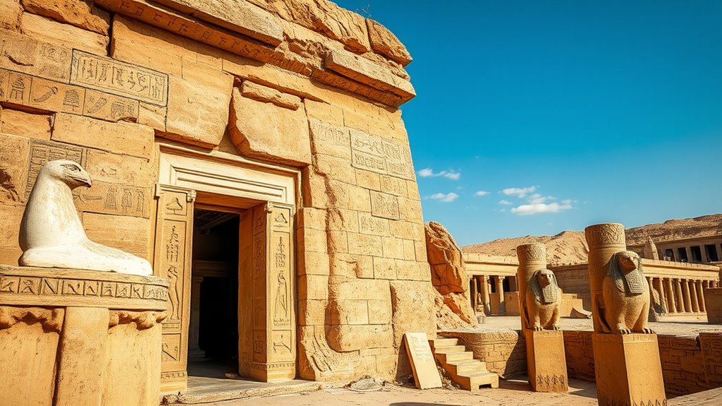 ancient egyptian tomb secrets