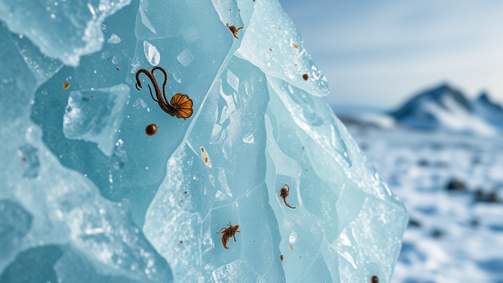 ancient microbial dna preservation