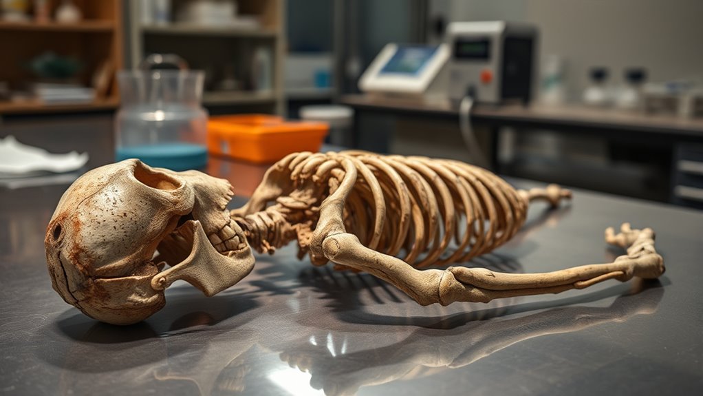 ancient skeletons reveal ancestry