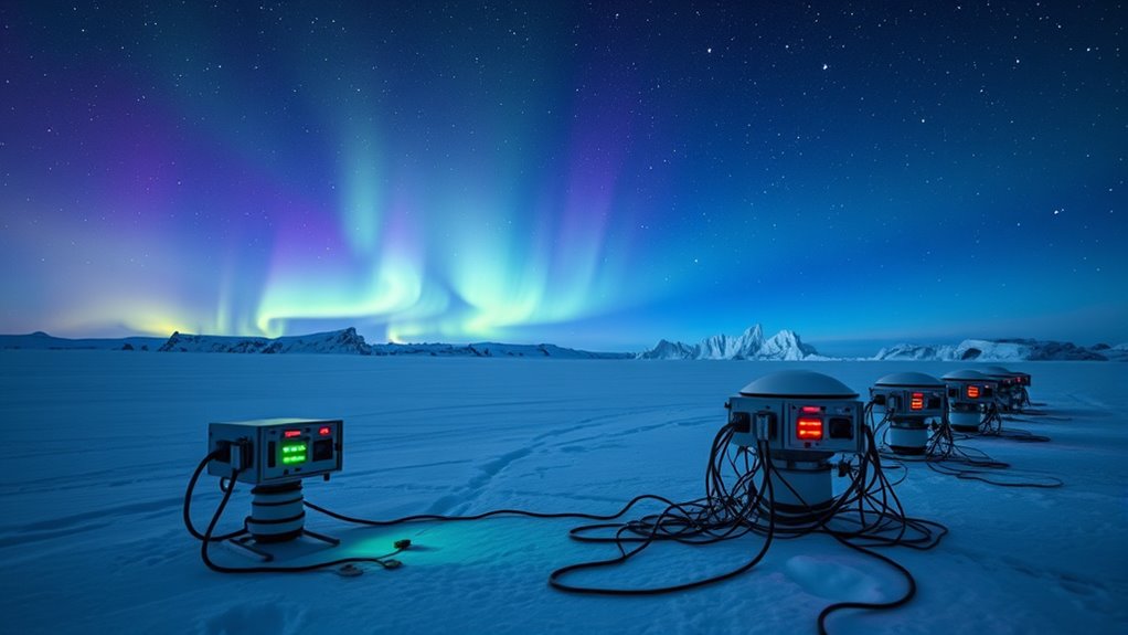 antarctic neutrino detection techniques