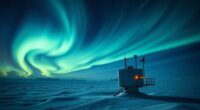 antarctica detects ghost particles