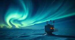 antarctica detects ghost particles