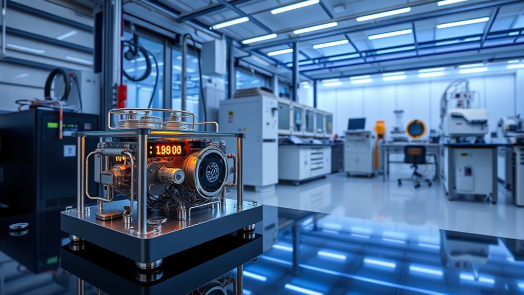 atomic clocks test fundamental constants