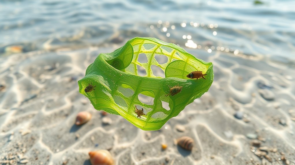 biodegradable ocean plastic