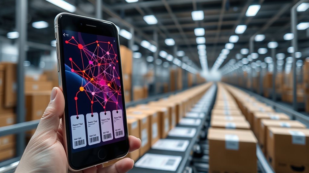 blockchain enhances supply security