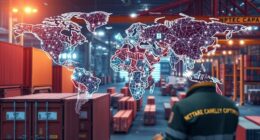 blockchain secures supply chains