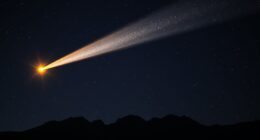 bright comet anticipated 2026