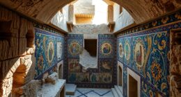 byzantine church mosaic discovery