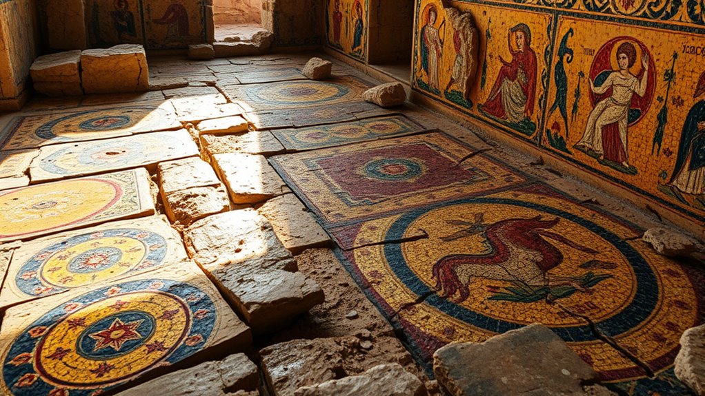 byzantine mosaics craftsmanship preservation