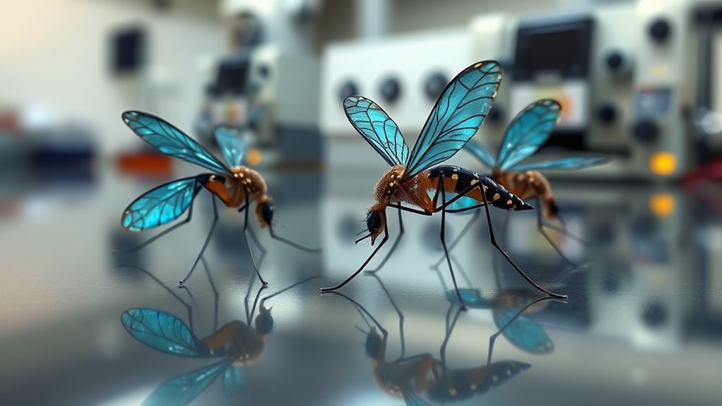 crispr eliminates malaria vectors