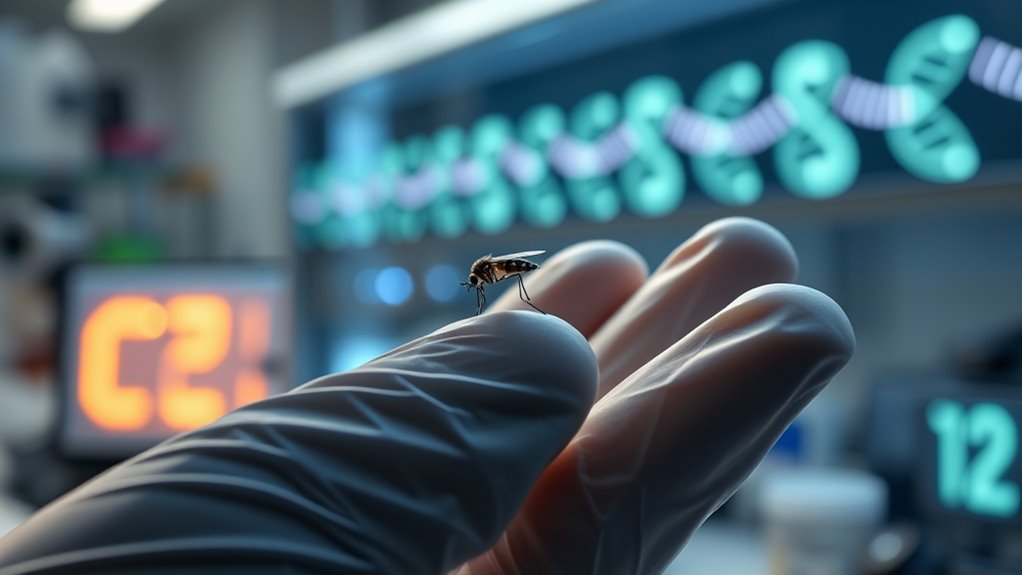 crispr eradicates malaria mosquitoes