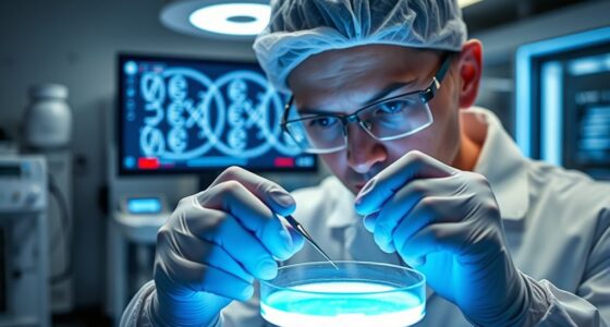 crispr treats rare blood