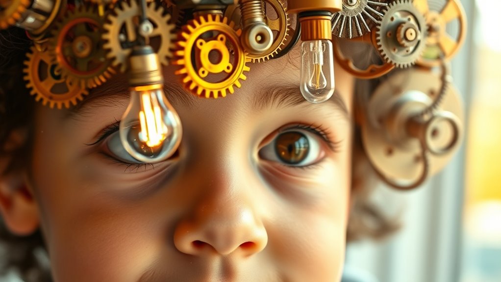 curiosity sparks creative innovation