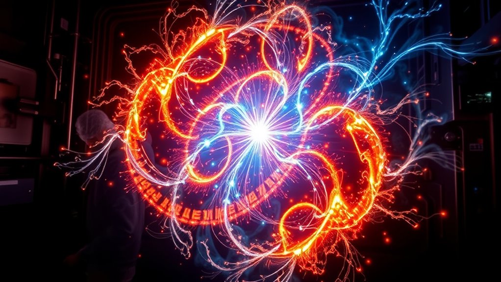 detection of fleeting tetraneutrons