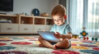 device impact on child development