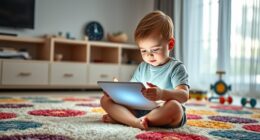 device impact on child development