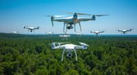 drones and ai reforestation