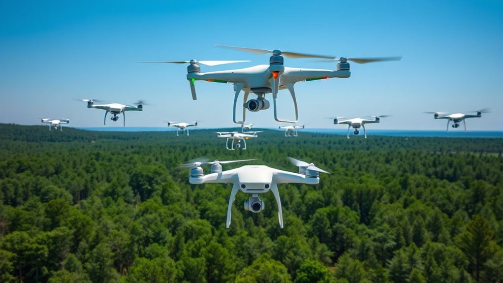 drones and ai reforestation