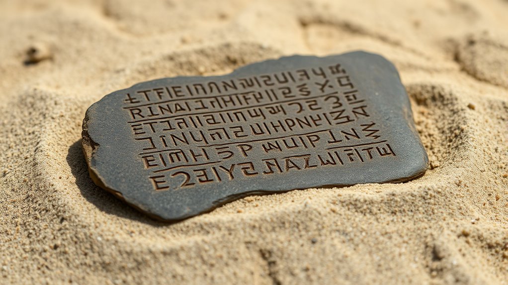 earliest european writing discovered