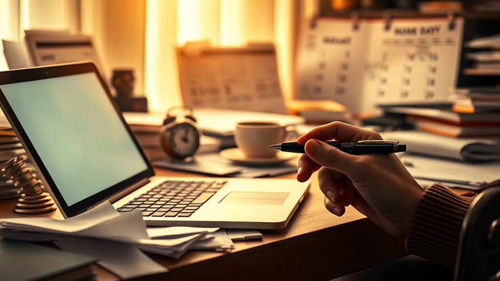 emotional control and time management