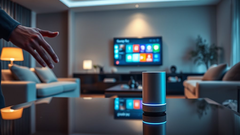 enhanced voice controlled accessibility