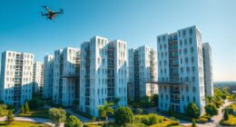 fast 3d printed housing construction